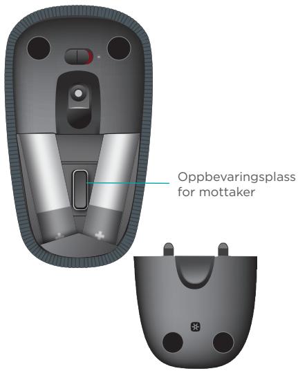 LOGITECH T650 - Bytte batterier - 1