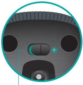 LOGITECH T650 - Power on the mouse - 1