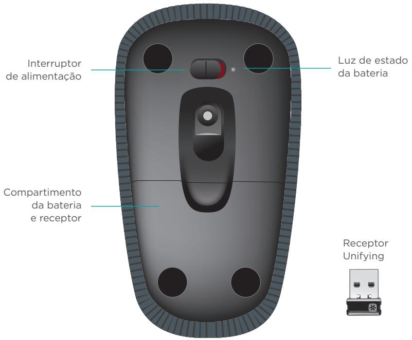 LOGITECH T650 - O seu Zone Touch Mouse T400 - 1