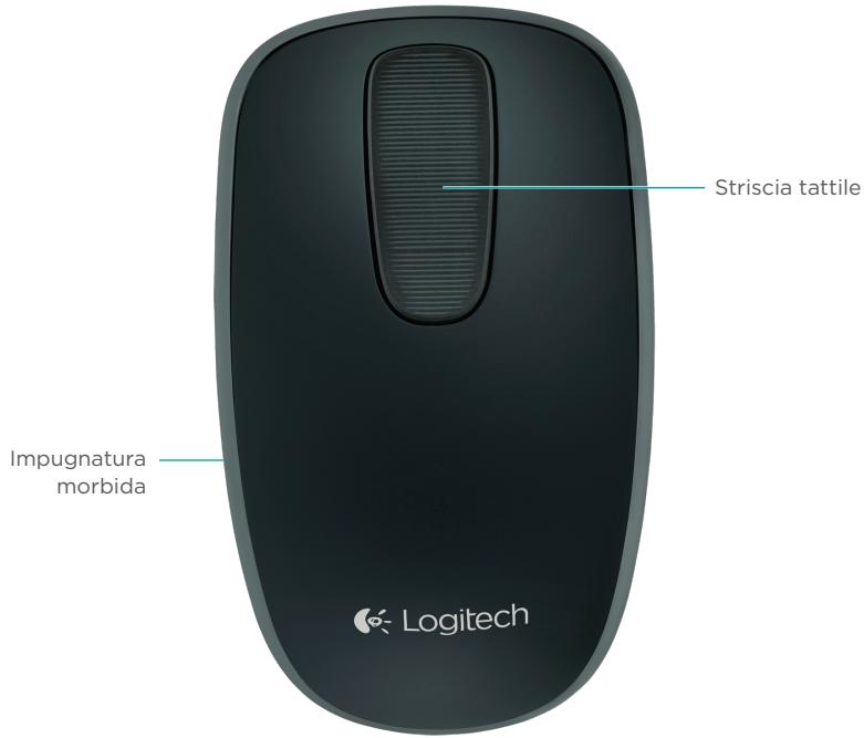 LOGITECH T650 - Zone Touch Mouse T400 - 1