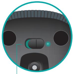 LOGITECH T650 - Slå på musen - 2