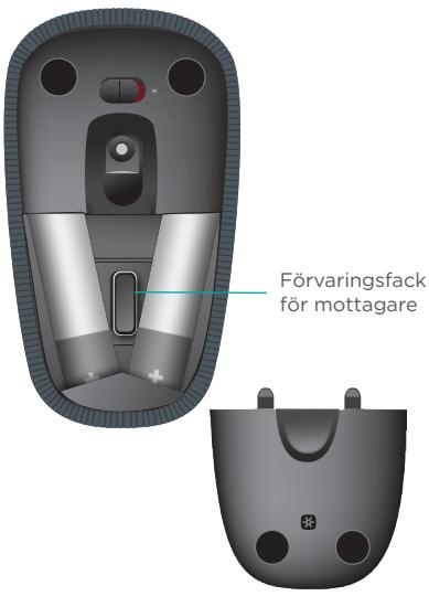 LOGITECH T650 - Byta batterier - 1