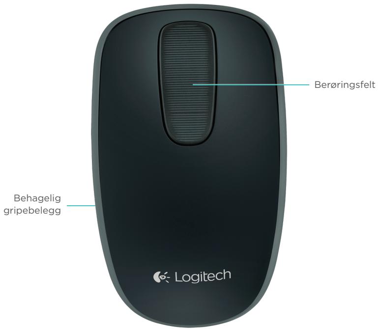 LOGITECH T650 - Zone Touch Mouse T400 - 1