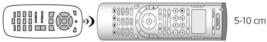 LOGITECH TA©LA©COMMANDE HARMONY 515 - Apprentissage de nouvelles commandes à la télécommande Harmony 515 - 1