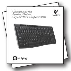 LOGITECH WIRELESS KEYBOARD K360 - 2