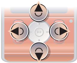SONY ERICSSON W910 - Navigation - 1