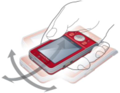 SONY ERICSSON W910 - Contrôle des yeux - 1
