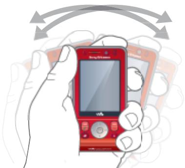 SONY ERICSSON W910 - Pour changer de plage - 2