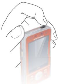 SONY ERICSSON W910 - Pour changer de plage - 1