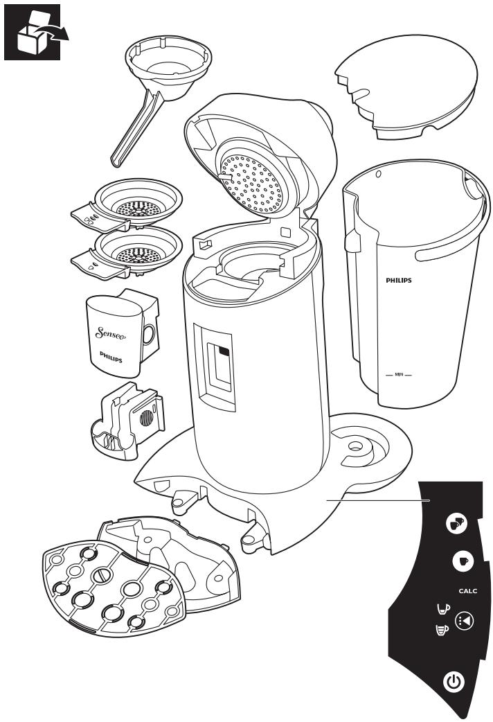 PHILIPS SENSEO TWIST HD7871 - Tips en instructies - 8