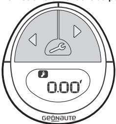 GEONAUTE ONSTEP 100 - Remise à 0 - 1