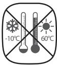 GEONAUTE ONSTEP 100 - Restrictions d'usage - 5