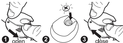 GEONAUTE ONSTEP 100 - Info relative à la batterie - 4