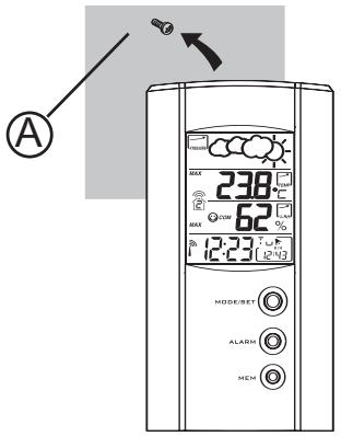 GEONAUTE WS700 HOME - Fixation de l'unité centrale - 1