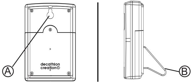 GEONAUTE WS700 HOME - Fixation du capteur distant - 1