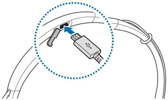 SAMSUNG LEVEL U - Caricamento della batteria - 3