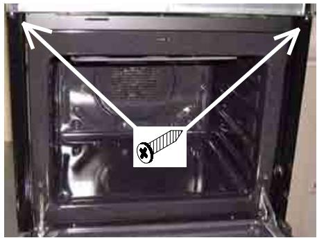 ROSIERES CREATIS FE 6084 - - Fixation dans la niche d'encastrement - 1