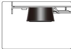 ROSIERES RCVB110T - Réglage de la hauteur et mise à niveau de votre cave à vin - 1