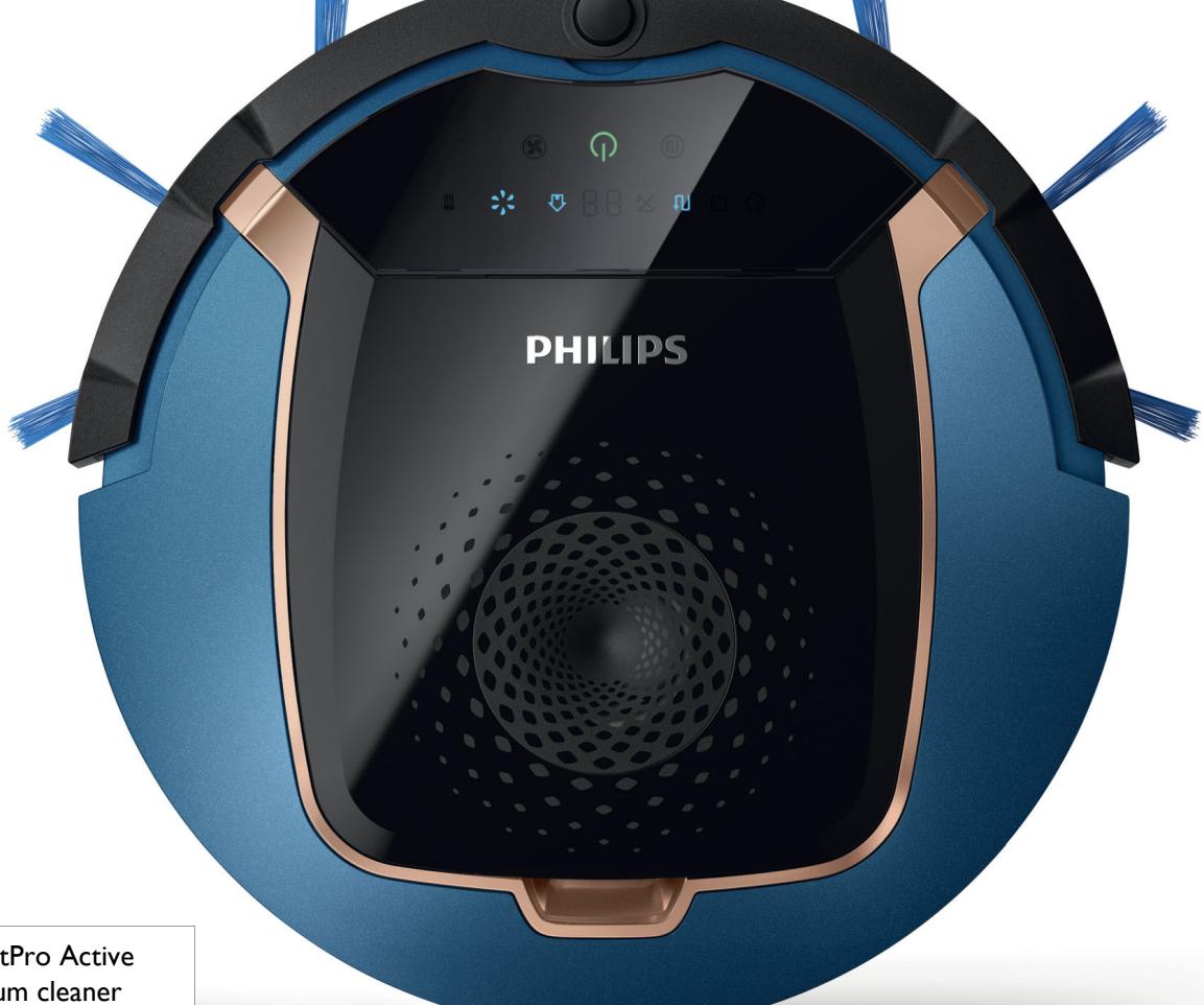 PHILIPS SMARTPRO ACTIVE FC8812 - 1