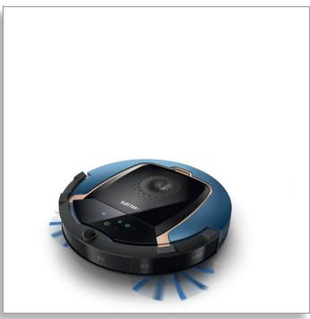 PHILIPS SMARTPRO ACTIVE FC8812 - 3-step cleaning system - 1