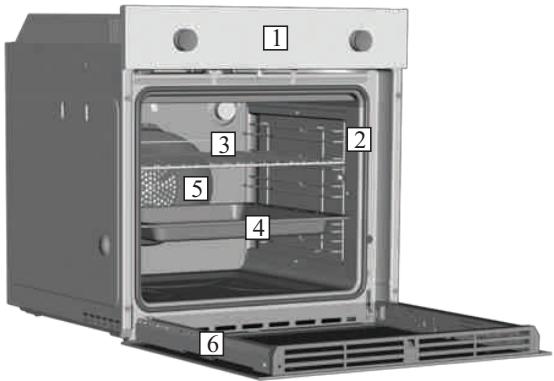 ROSIERES RFCR93RB,  RFCR93PN - Overview - 1