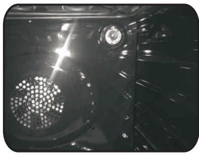 ROSIERES RFCR93RB,  RFCR93PN - REEMPLACEMENT DE L'AMPOULE - 3