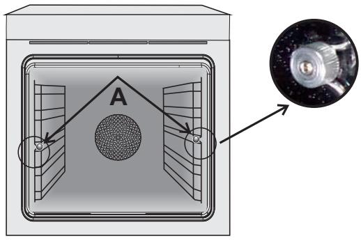 ROSIERES RFCR93RB,  RFCR93PN - REMOVAL AND CLEANING OF THE SIDE RACKS - 1