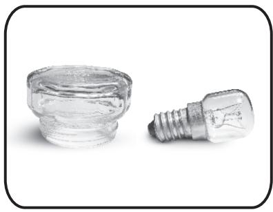 ROSIERES RFCR93RB,  RFCR93PN - CHANGING THE BULB - 4