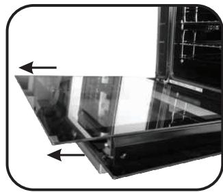 ROSIERES RFCR93RB,  RFCR93PN - RETRAIT ET NETTOYAGE DES VITRES - 2