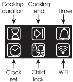 ROSIERES RFCR93RB,  RFCR93PN - Display description - 12