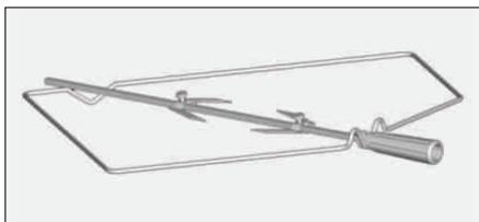 ROSIERES RFCR93RB,  RFCR93PN - Tournebroche - 1