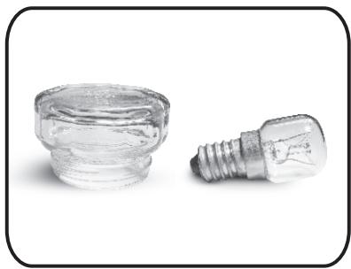 ROSIERES RFCR93RB,  RFCR93PN - REEMPLACEMENT DE L'AMPOULE - 4