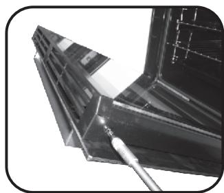 ROSIERES RFCR93RB,  RFCR93PN - RETRAIT ET NETTOYAGE DES VITRES - 5