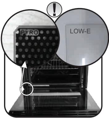 ROSIERES RFCR93RB,  RFCR93PN - RETRAIT ET NETTOYAGE DES VITRES - 6