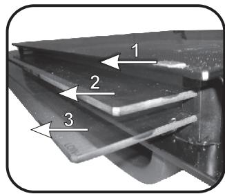 ROSIERES RFCR93RB,  RFCR93PN - RETRAIT ET NETTOYAGE DES VITRES - 4