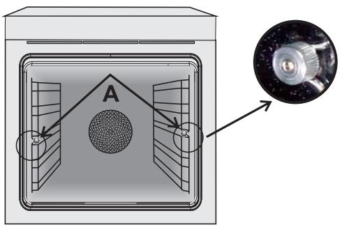 ROSIERES RFCR93RB,  RFCR93PN - RETRAIT ET NETTOYAGE DES GRADINS FILS - 1