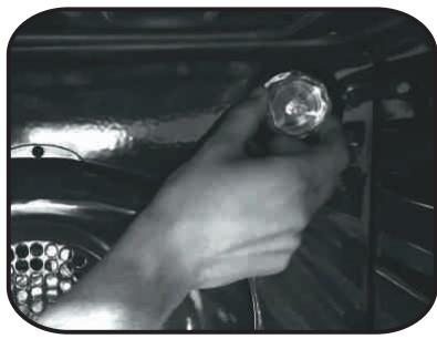 ROSIERES RFCR93RB,  RFCR93PN - CHANGING THE BULB - 1