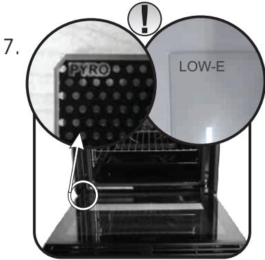 ROSIERES RFZ6970IN - RETRAIT ET NETTOYAGE DES VITRES - 6