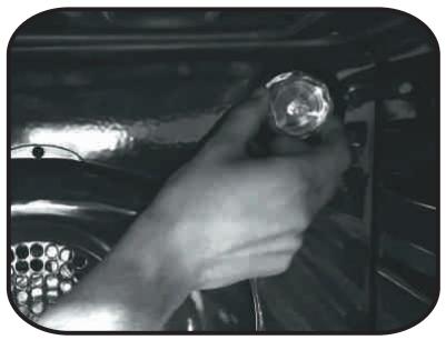 ROSIERES RFZ6970IN - CHANGING THE BULB - 1