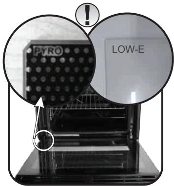 ROSIERES RFZ6970IN - REMOVAL AND CLEANING OF THE GLASS DOOR - 6