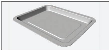 ROSIERES RFZ6970IN - Baking tray for desserts - 1