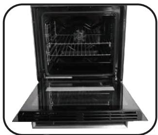 ROSIERES RFZ6970IN - REMOVAL AND CLEANING OF THE GLASS DOOR - 1