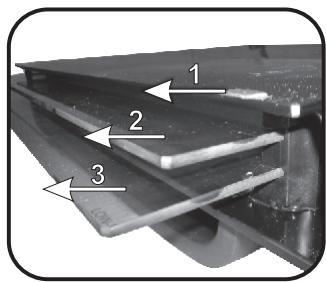 ROSIERES RFZ6970IN - REMOVAL AND CLEANING OF THE GLASS DOOR - 4