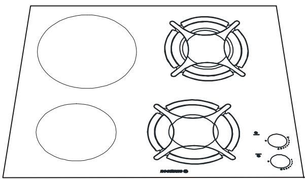 ROSIERES RTT64FCAV,  RTT64FCFAV - 1