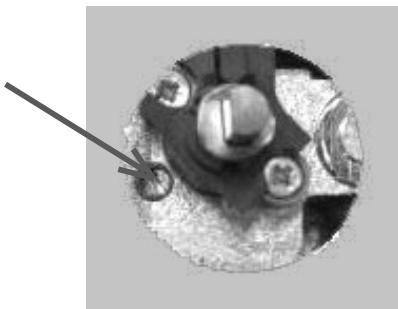 ROSIERES RTT64FCAV,  RTT64FCFAV - "Gaining access to the by-pass screw" - 2