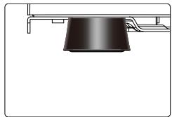 ROSIERES RWCB 60D - Réglage de la hauteur et mise à niveau de votre cave à vin - 1