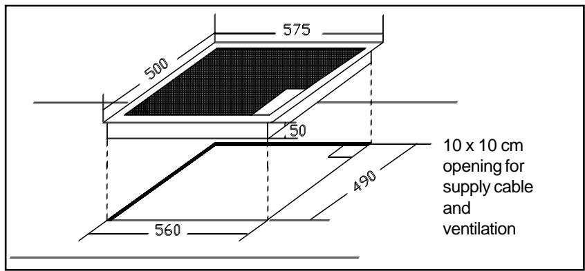 ROSIERES VG40 - INSTALLATION-BUILT-IN - 1