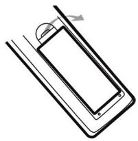 ESSENTIELB 43UHD-F600SM - Insertion des PILES - 1
