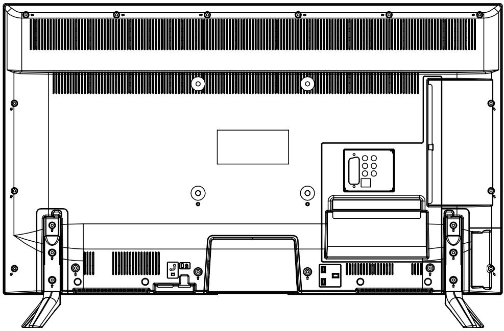 ESSENTIELB 43UHD-F600SM - Description du téléviseur - 2