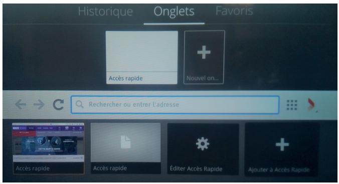 ESSENTIELB 43UHD-F600SM - Naviguer dans le navigateur internet - 1